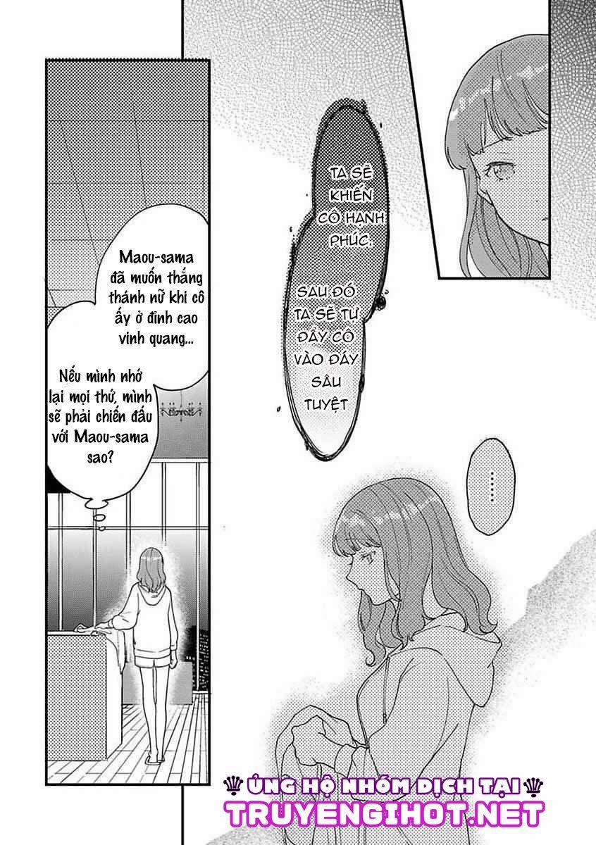 Sau Khi Chuyển Sinh , Tôi Rơi Vào Lưới Tình Với Quỷ Vương-Sama 9 trang 12