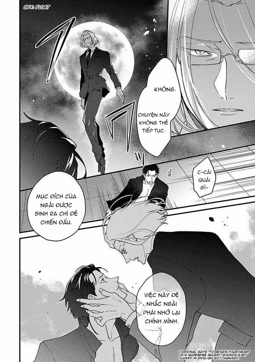 Sau Khi Chuyển Sinh , Tôi Rơi Vào Lưới Tình Với Quỷ Vương-Sama 9 trang 6