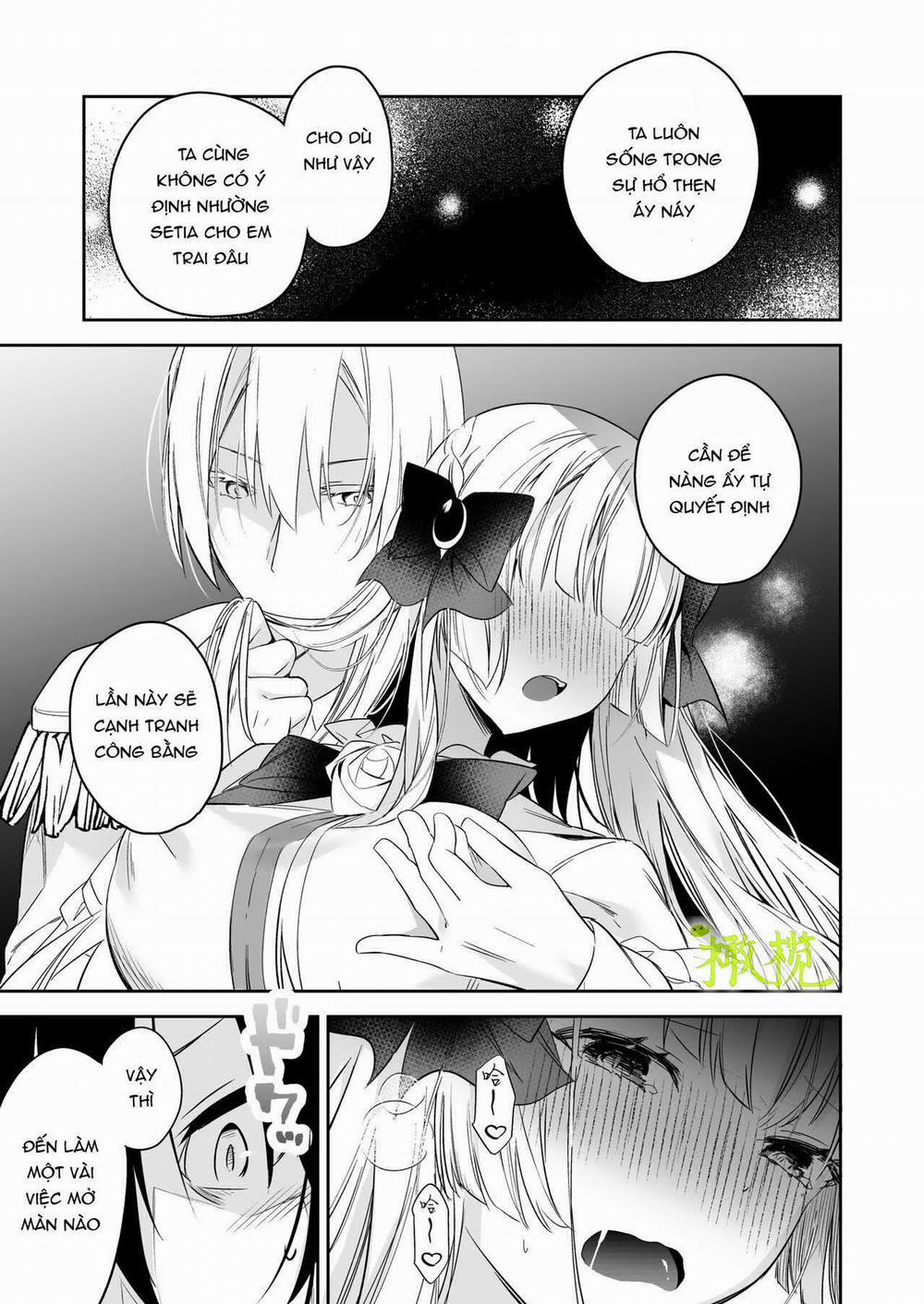 Sau Khi Chuyển Sinh Vào Thế Giới Game Otome – Tiếp Nối Dữ Liệu Công Lược Đồng Thời 1.1 trang 19