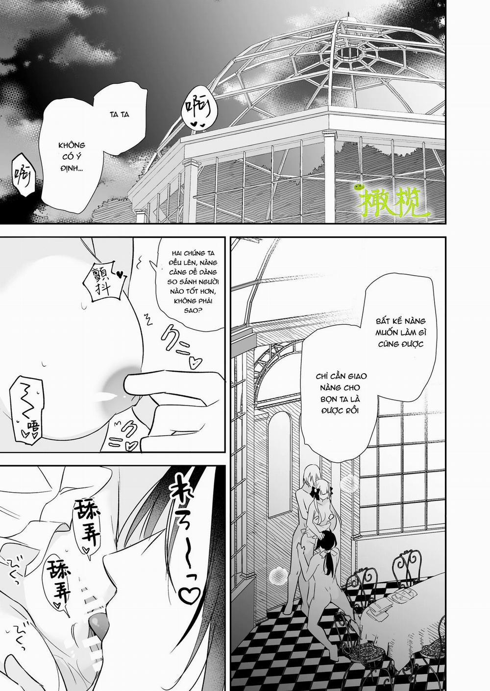 Sau Khi Chuyển Sinh Vào Thế Giới Game Otome – Tiếp Nối Dữ Liệu Công Lược Đồng Thời 2.1 trang 6