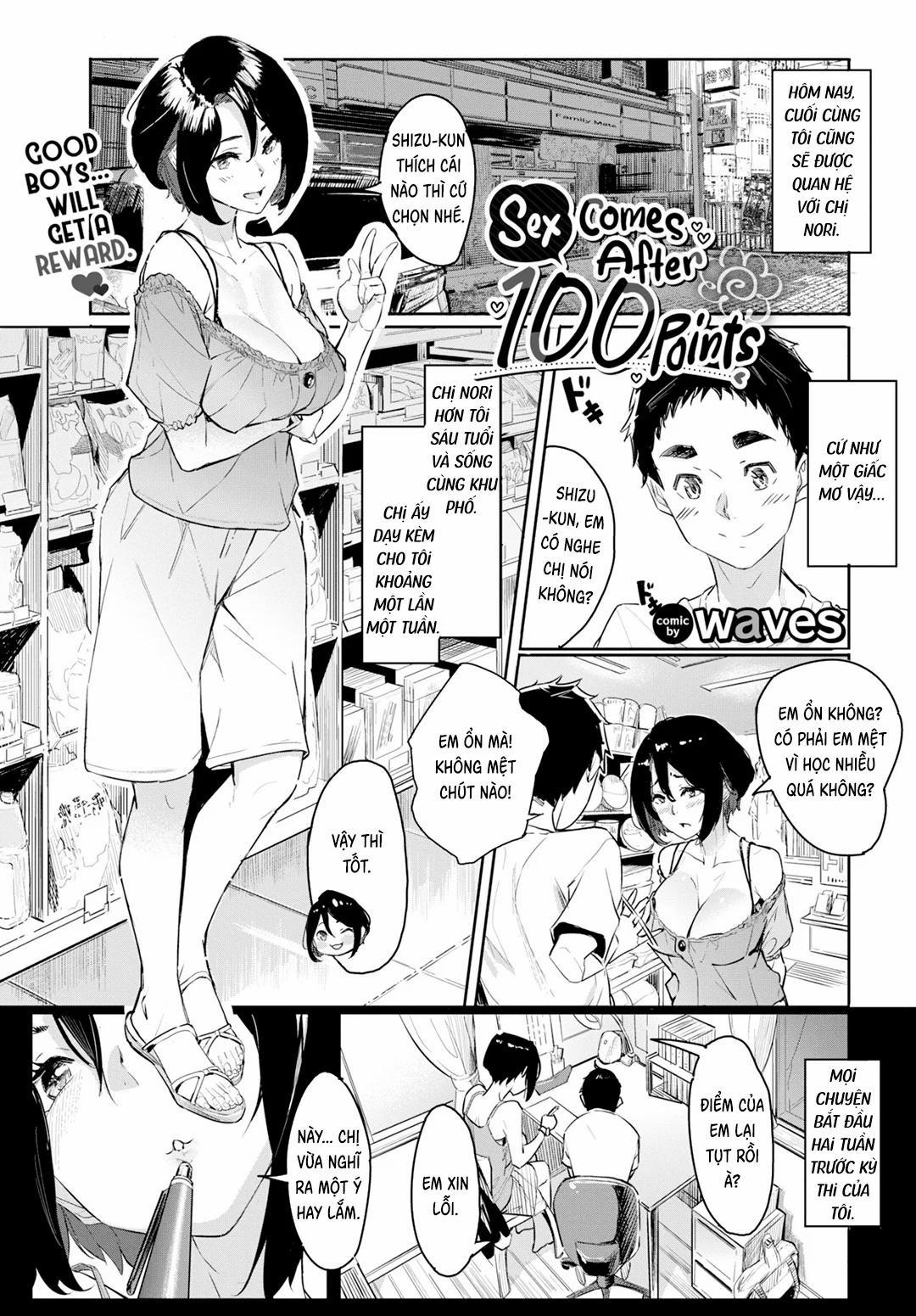 Sau khi đạt điểm tuyệt đối Oneshot trang 1