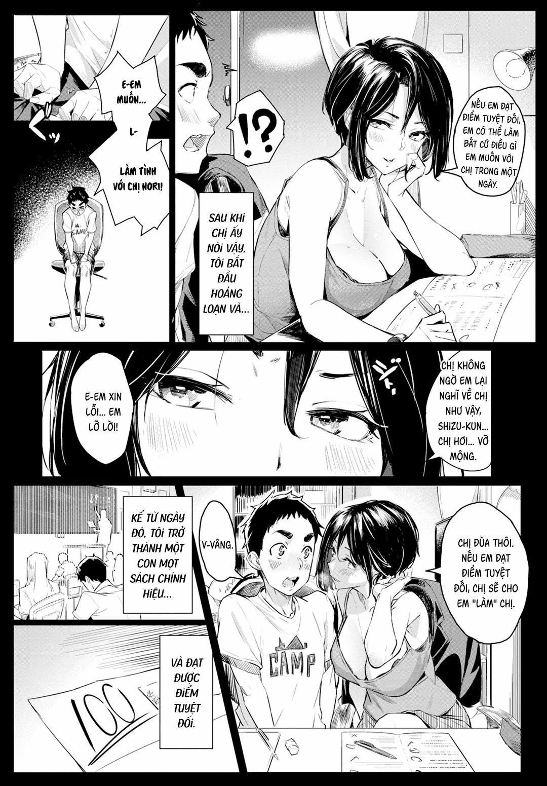 Sau khi đạt điểm tuyệt đối Oneshot trang 2