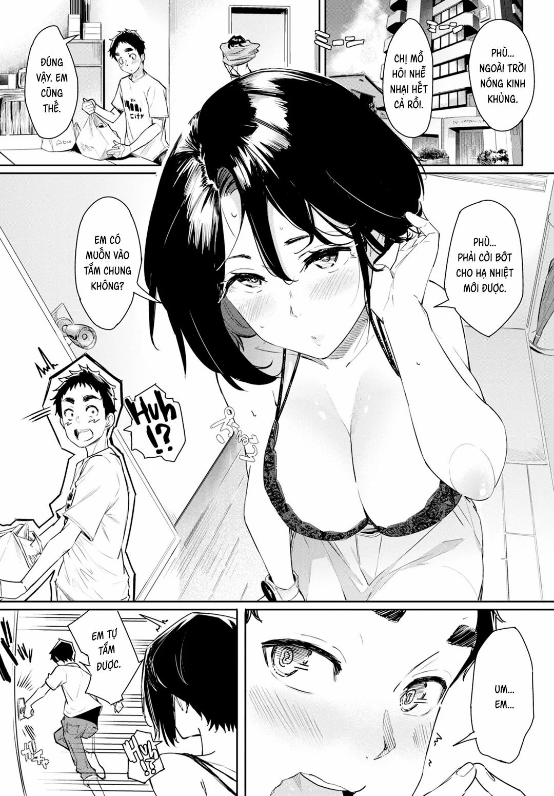 Sau khi đạt điểm tuyệt đối Oneshot trang 4