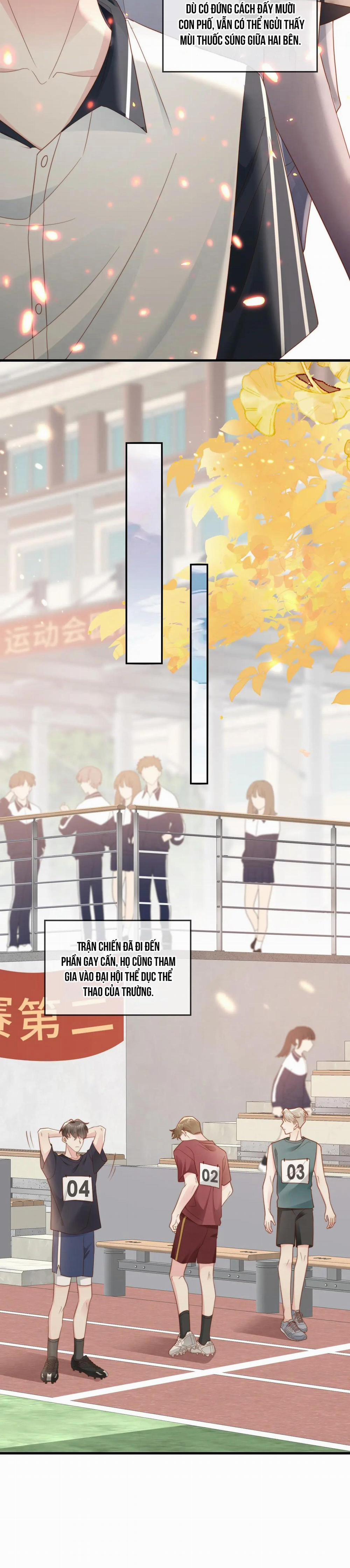 Sau Khi Giả Mất Trí Nhớ, Tình địch Nói Tôi Là Bạn Trai Của Hắn 2 trang 15