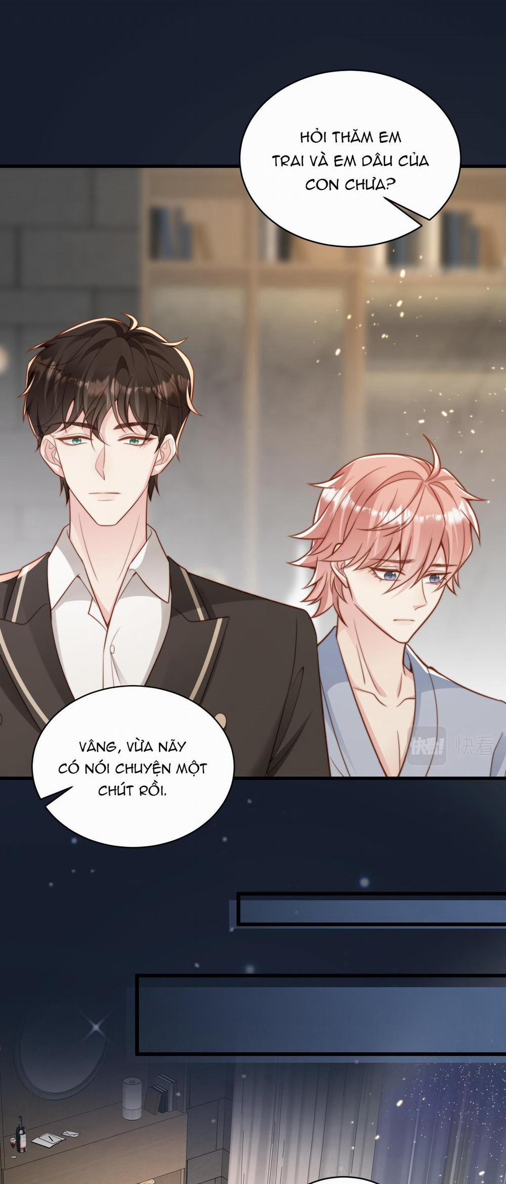 Sau Khi Giả Mất Trí Nhớ, Tình địch Nói Tôi Là Bạn Trai Của Hắn 36 trang 18