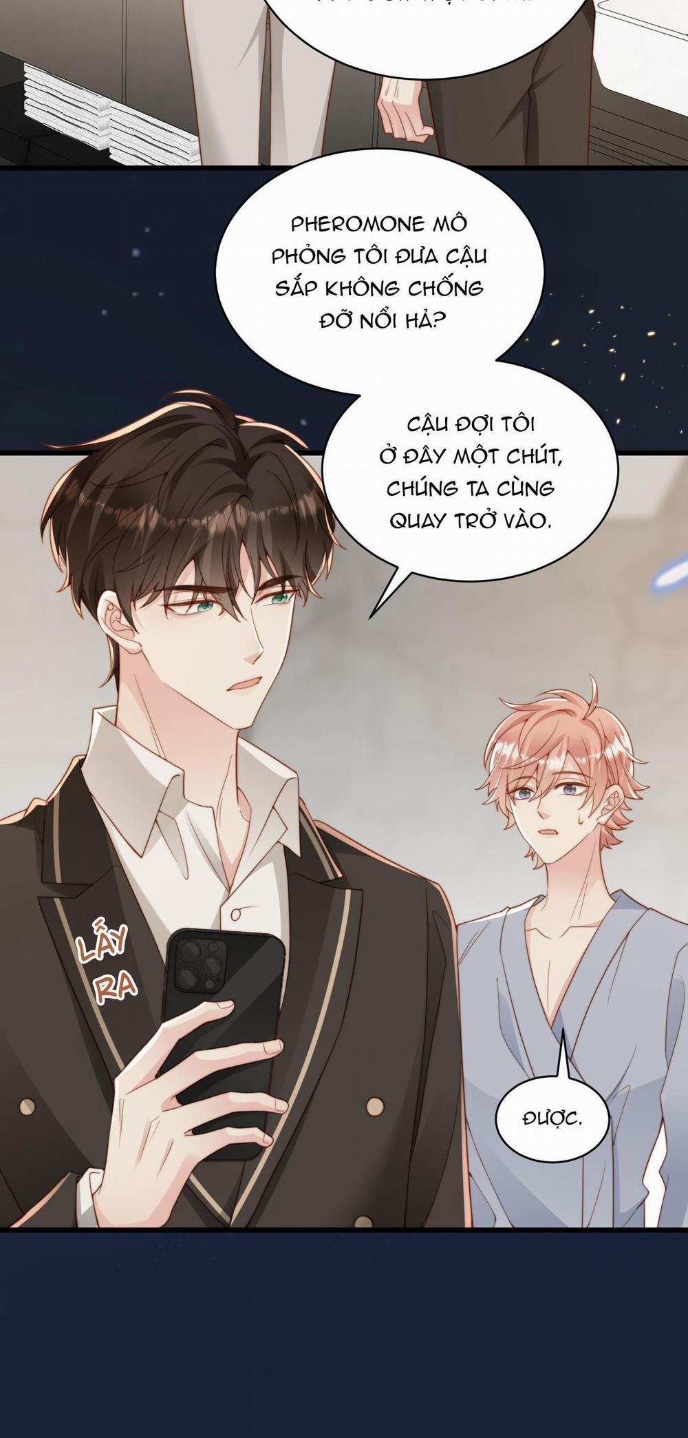 Sau Khi Giả Mất Trí Nhớ, Tình địch Nói Tôi Là Bạn Trai Của Hắn 36 trang 44