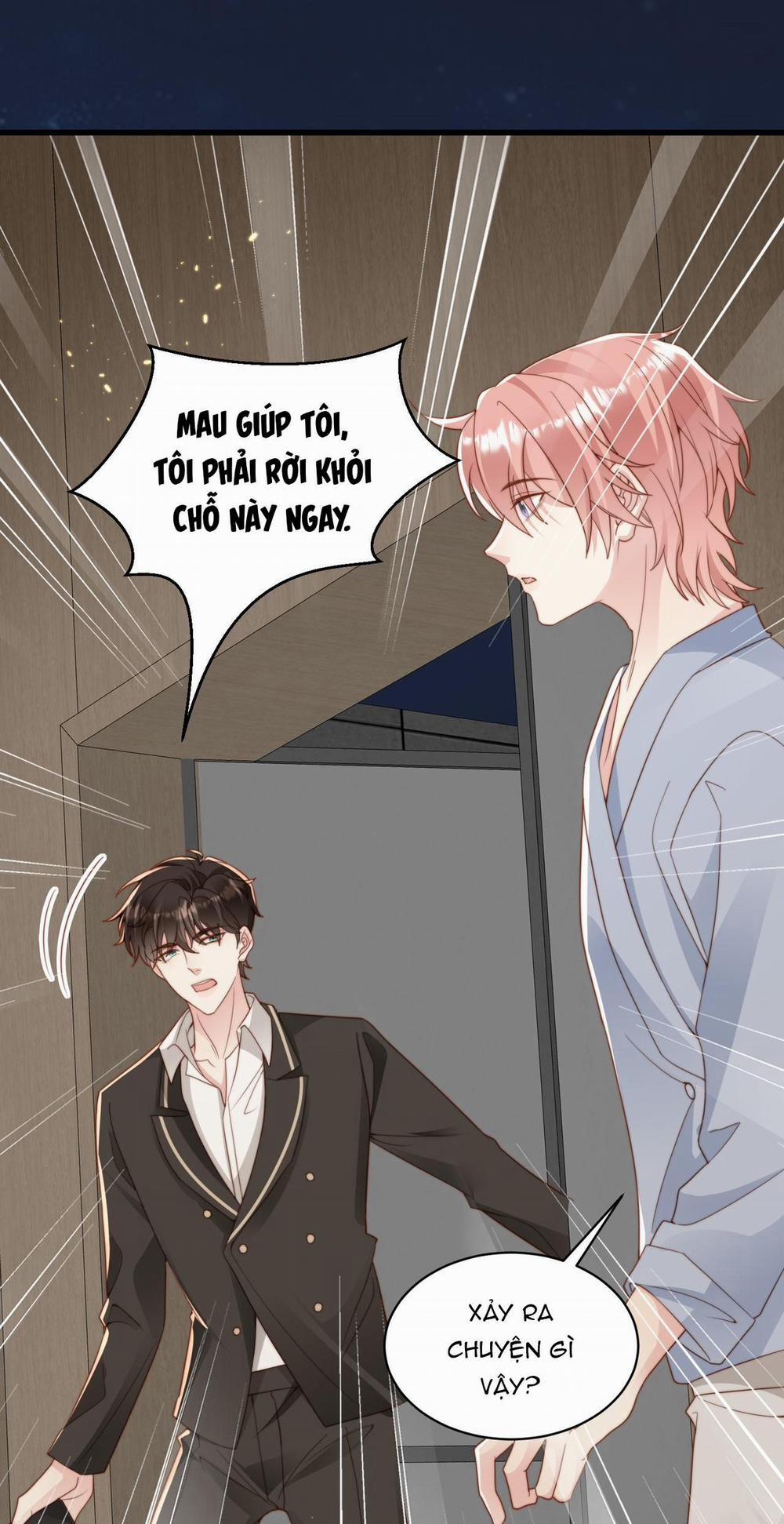 Sau Khi Giả Mất Trí Nhớ, Tình địch Nói Tôi Là Bạn Trai Của Hắn 36 trang 48