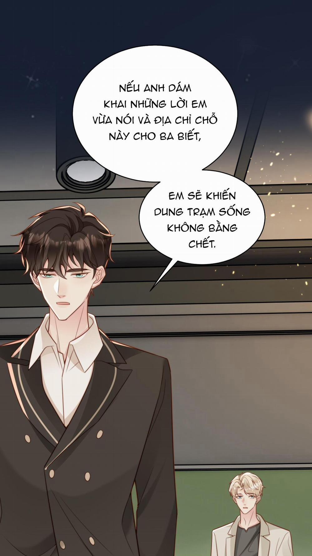 Sau Khi Giả Mất Trí Nhớ, Tình địch Nói Tôi Là Bạn Trai Của Hắn 37 trang 35