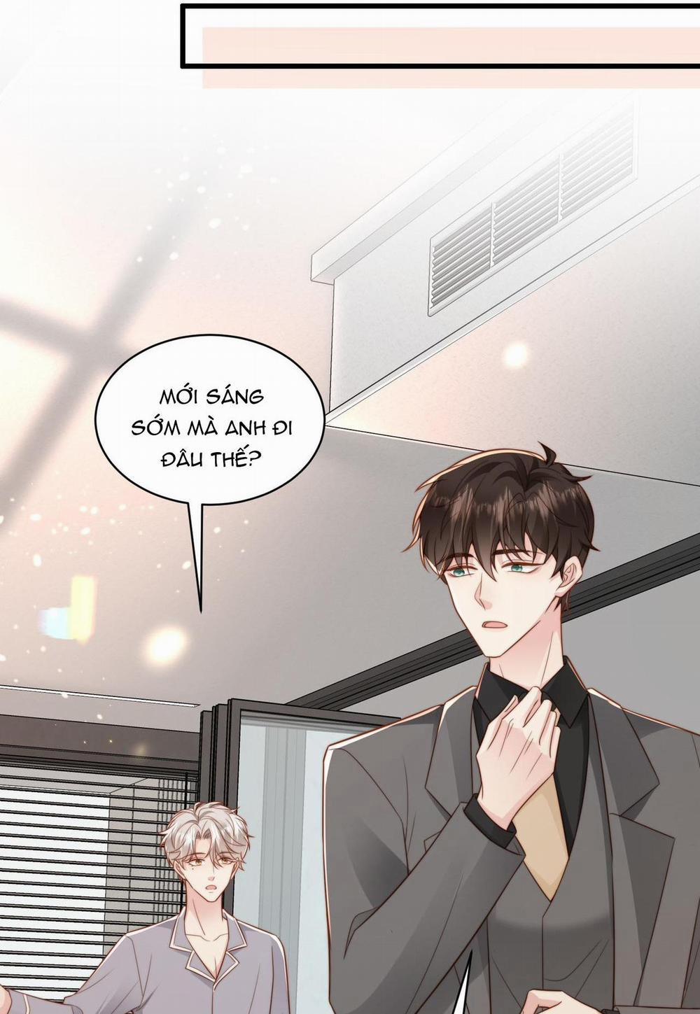 Sau Khi Giả Mất Trí Nhớ, Tình địch Nói Tôi Là Bạn Trai Của Hắn 38 trang 3