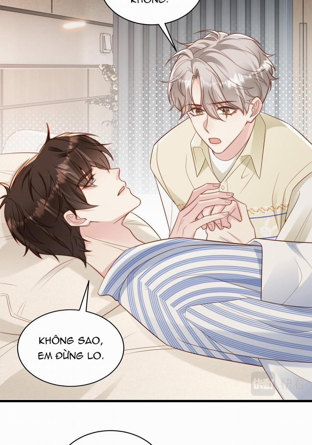 Sau Khi Giả Mất Trí Nhớ, Tình địch Nói Tôi Là Bạn Trai Của Hắn 41 trang 55