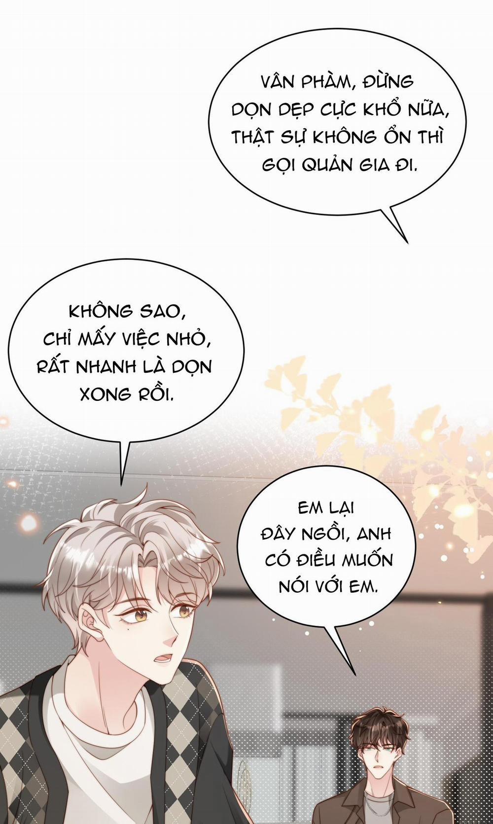 Sau Khi Giả Mất Trí Nhớ, Tình địch Nói Tôi Là Bạn Trai Của Hắn 42 trang 28