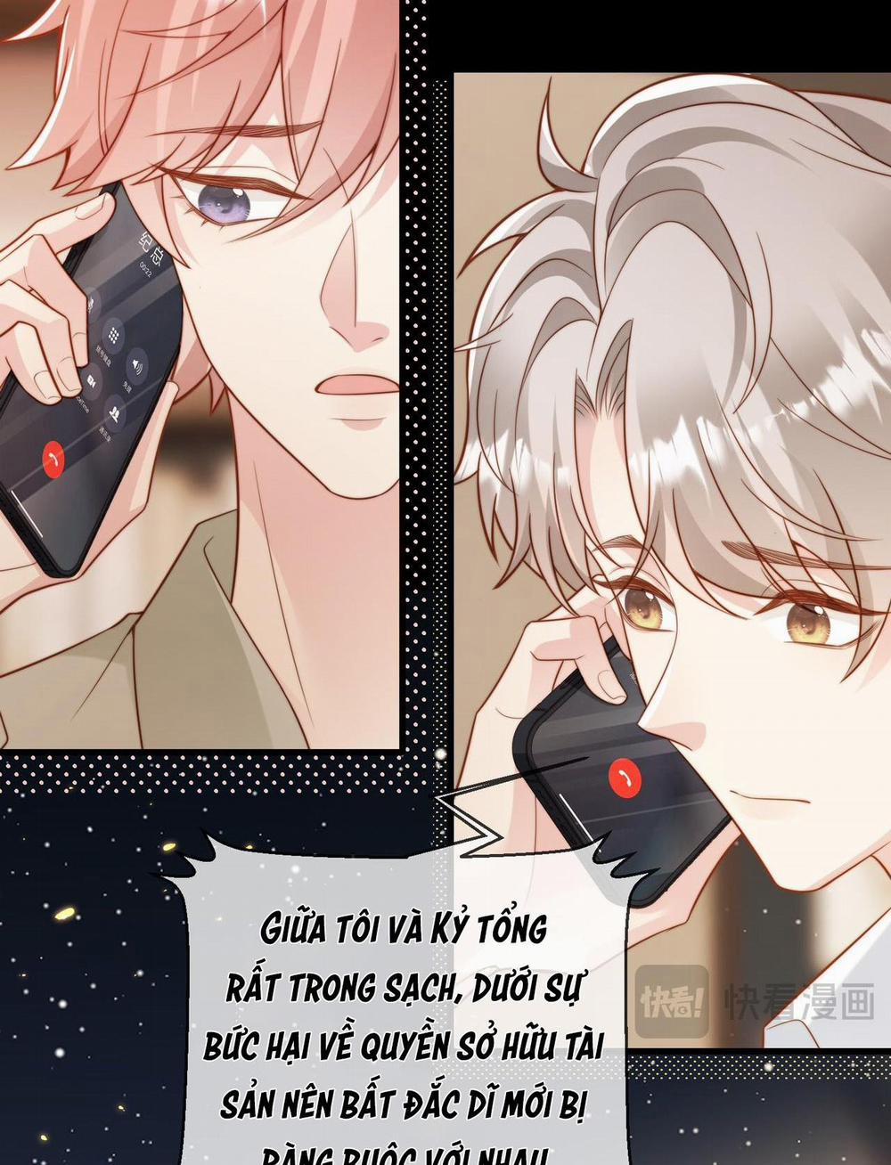 Sau Khi Giả Mất Trí Nhớ, Tình địch Nói Tôi Là Bạn Trai Của Hắn 44 trang 26