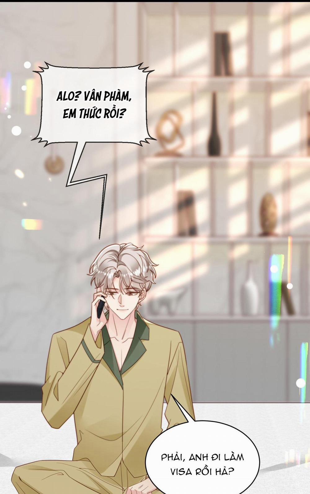 Sau Khi Giả Mất Trí Nhớ, Tình địch Nói Tôi Là Bạn Trai Của Hắn 45 trang 45