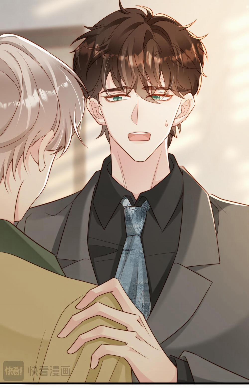 Sau Khi Giả Mất Trí Nhớ, Tình địch Nói Tôi Là Bạn Trai Của Hắn 47 trang 35