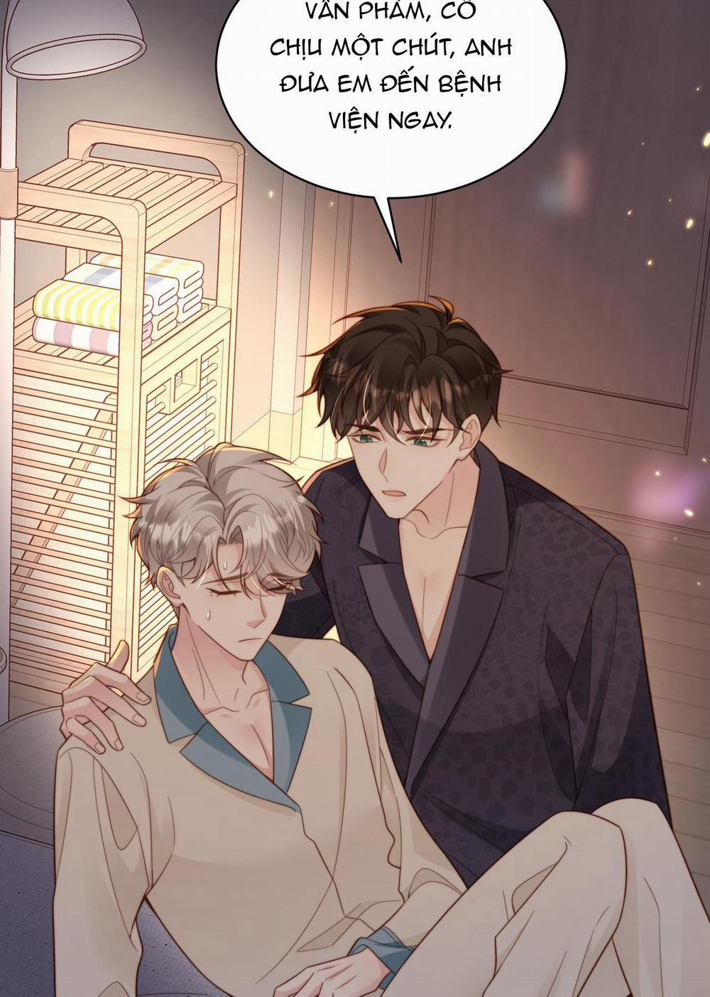 Sau Khi Giả Mất Trí Nhớ, Tình địch Nói Tôi Là Bạn Trai Của Hắn 50 trang 39