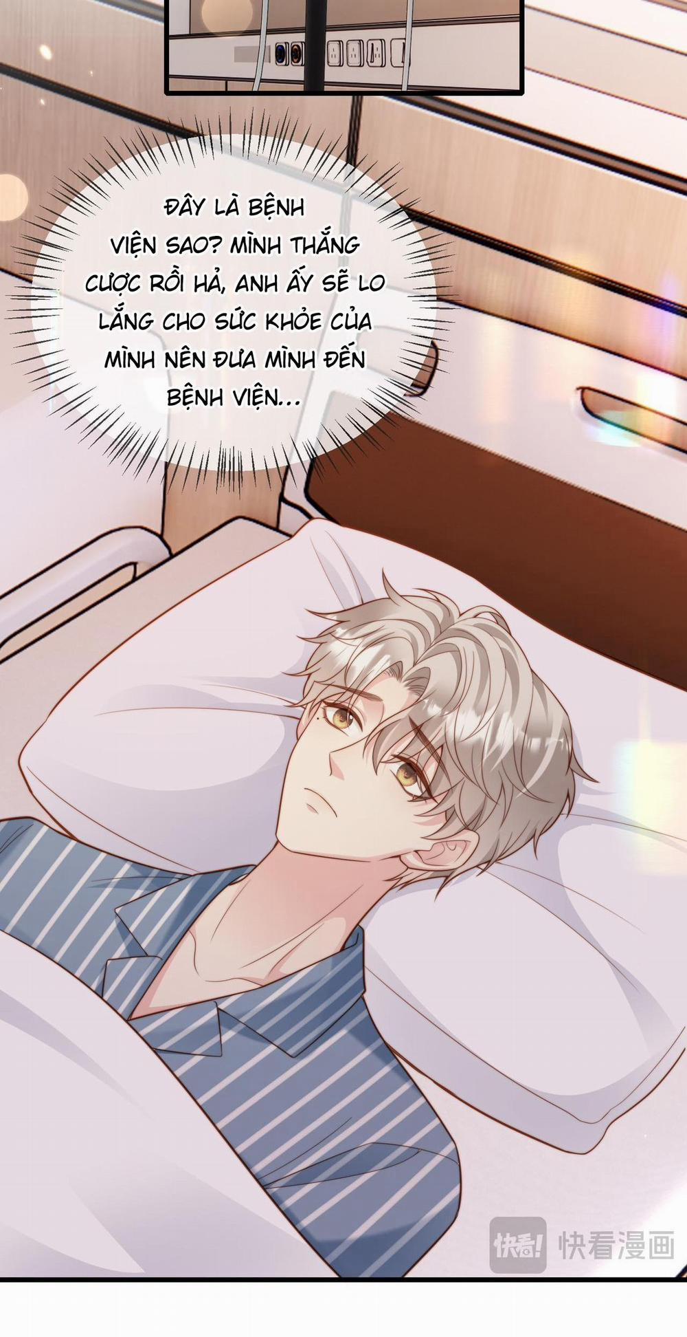 Sau Khi Giả Mất Trí Nhớ, Tình địch Nói Tôi Là Bạn Trai Của Hắn 50 trang 55