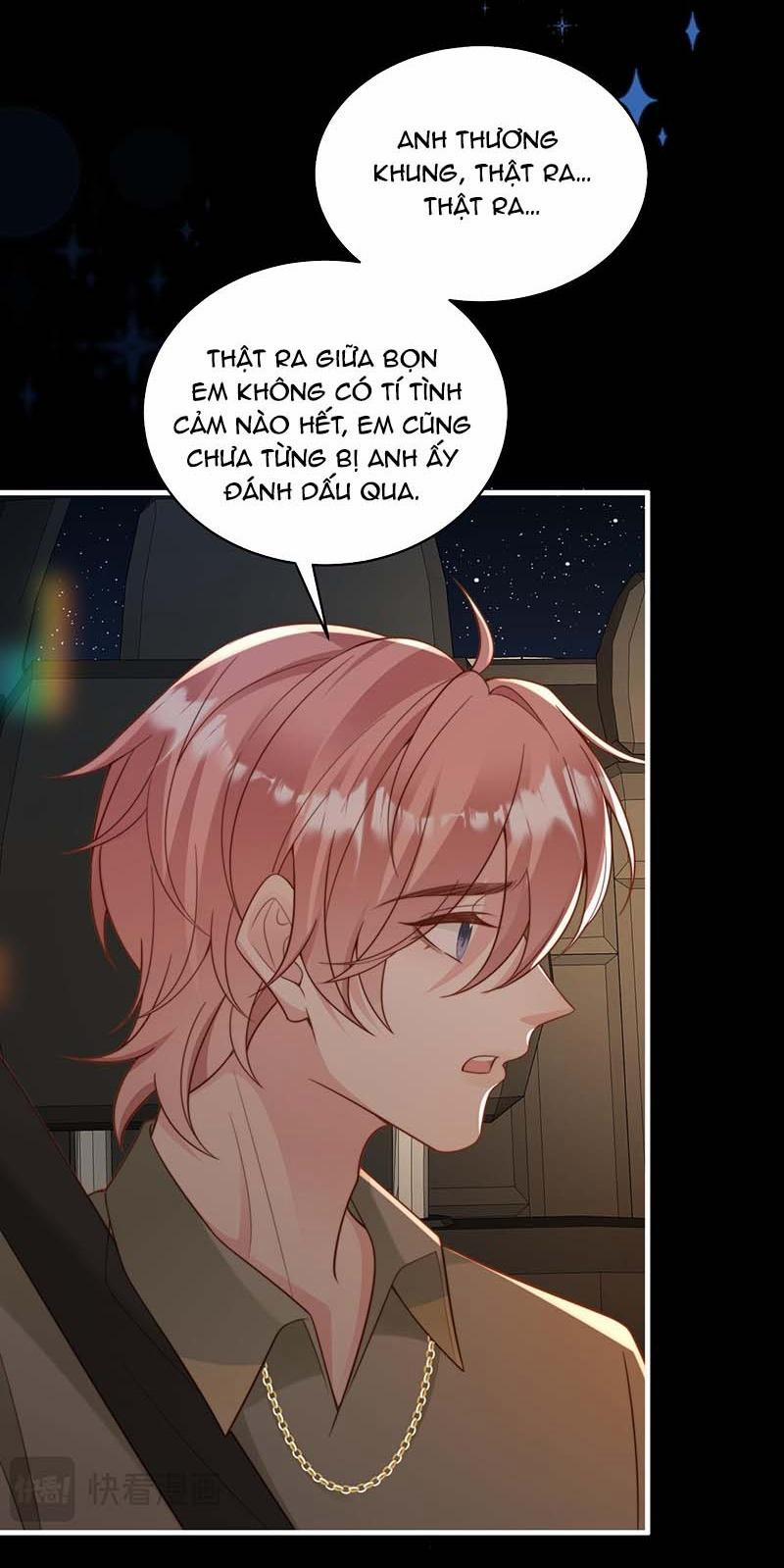 Sau Khi Giả Mất Trí Nhớ, Tình địch Nói Tôi Là Bạn Trai Của Hắn 53 trang 14