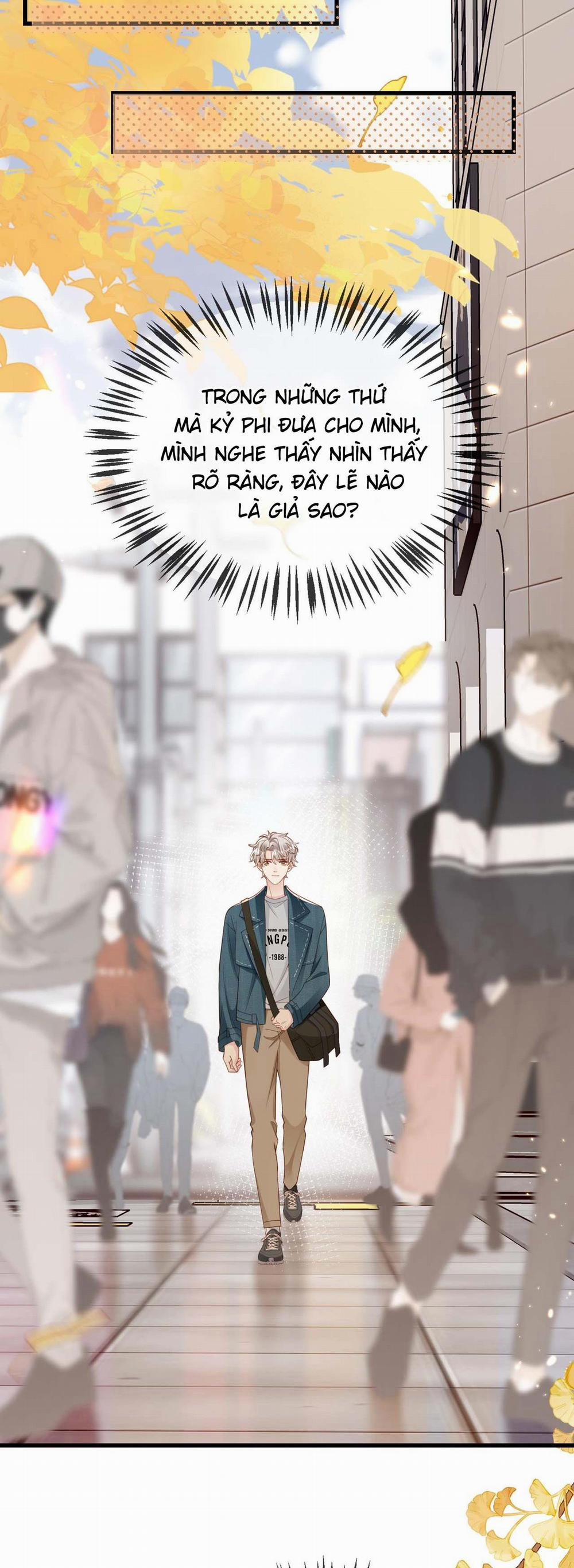 Sau Khi Giả Mất Trí Nhớ, Tình địch Nói Tôi Là Bạn Trai Của Hắn 54 trang 35