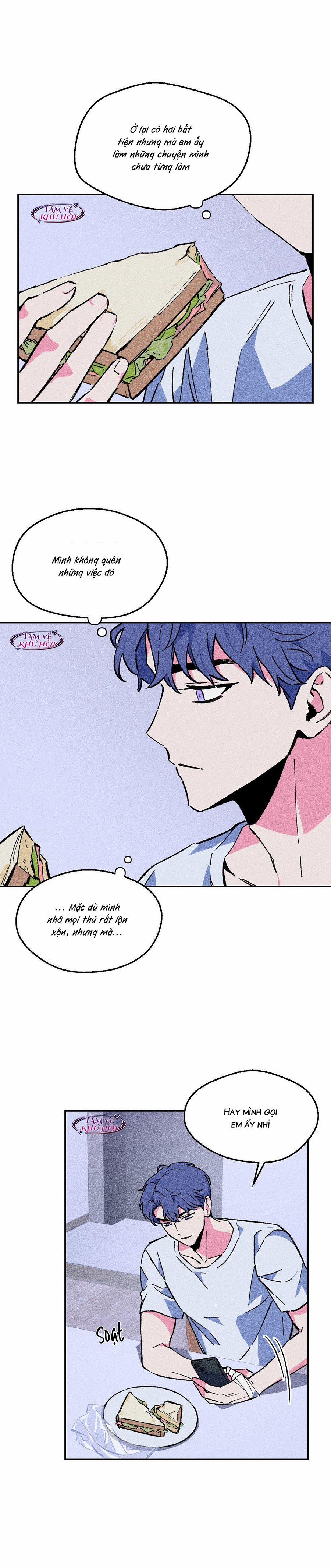 Sau Khi Giết Người Tôi Yêu 3 trang 10