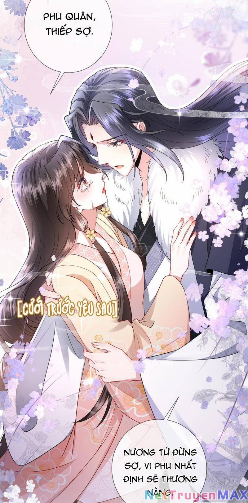 Sau Khi Hắc Hóa, Thế Tử Diễn Sâu Điên Cuồng Đòi Dính Lấy Ta 0.5 trang 8