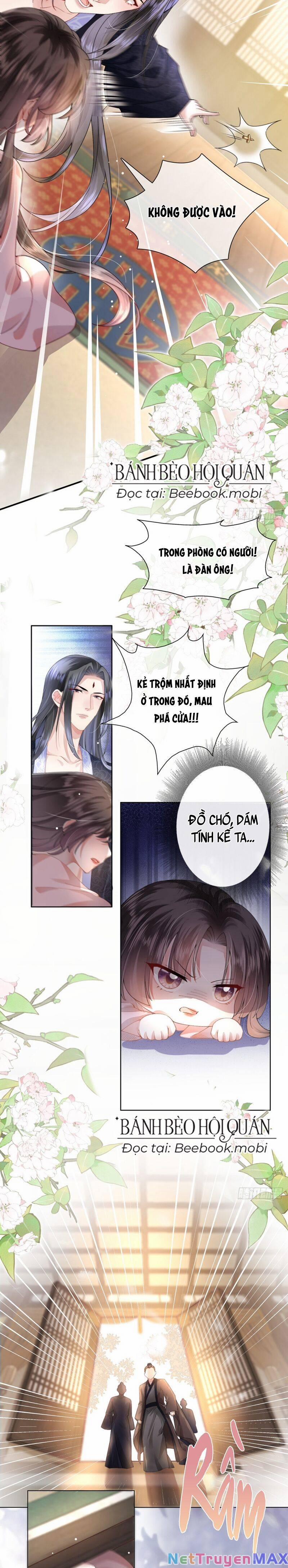 Sau Khi Hắc Hóa, Thế Tử Diễn Sâu Điên Cuồng Đòi Dính Lấy Ta 1 trang 12