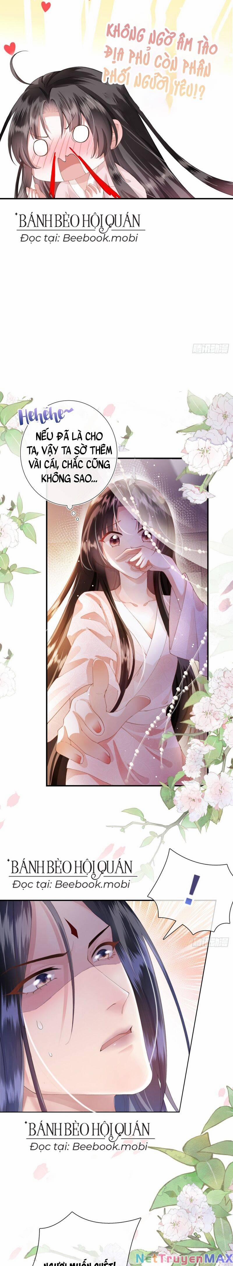 Sau Khi Hắc Hóa, Thế Tử Diễn Sâu Điên Cuồng Đòi Dính Lấy Ta 1 trang 4