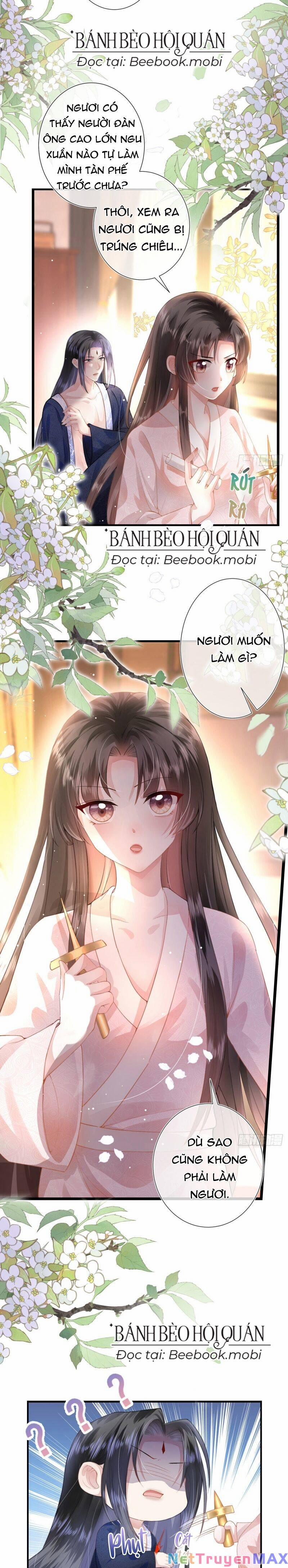 Sau Khi Hắc Hóa, Thế Tử Diễn Sâu Điên Cuồng Đòi Dính Lấy Ta 1 trang 9