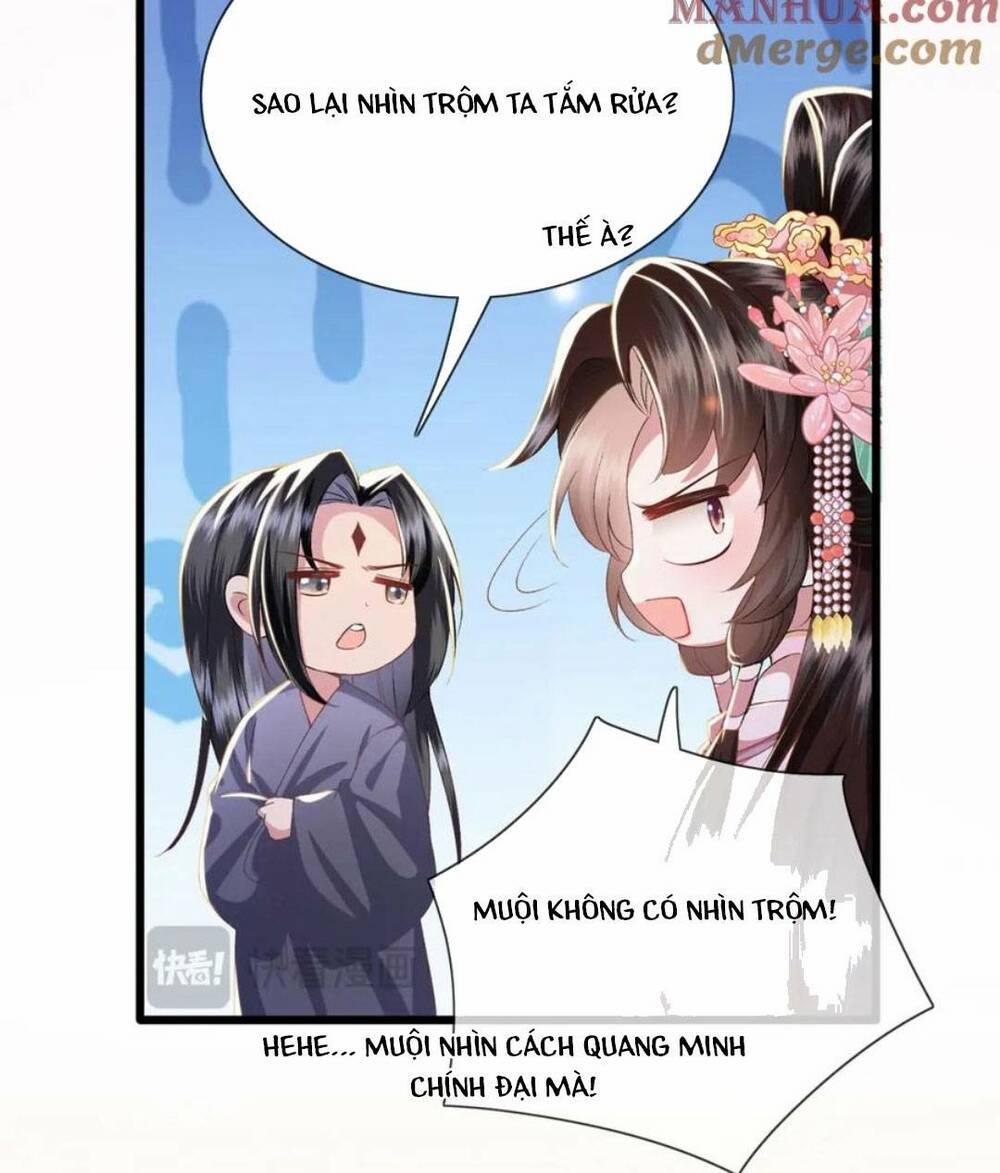 Sau Khi Hắc Hóa, Thế Tử Diễn Sâu Điên Cuồng Đòi Dính Lấy Ta 21 trang 51