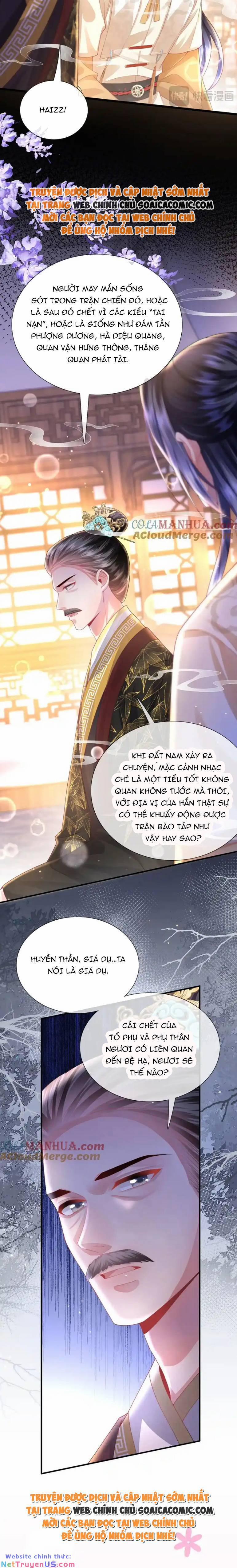 Sau Khi Hắc Hóa, Thế Tử Diễn Sâu Điên Cuồng Đòi Dính Lấy Ta 27 trang 12