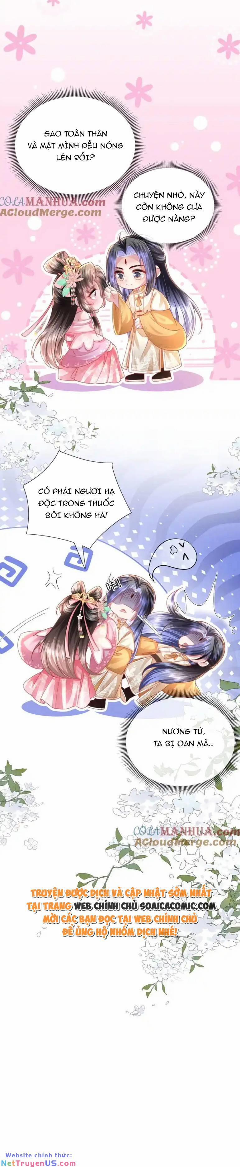 Sau Khi Hắc Hóa, Thế Tử Diễn Sâu Điên Cuồng Đòi Dính Lấy Ta 27 trang 13