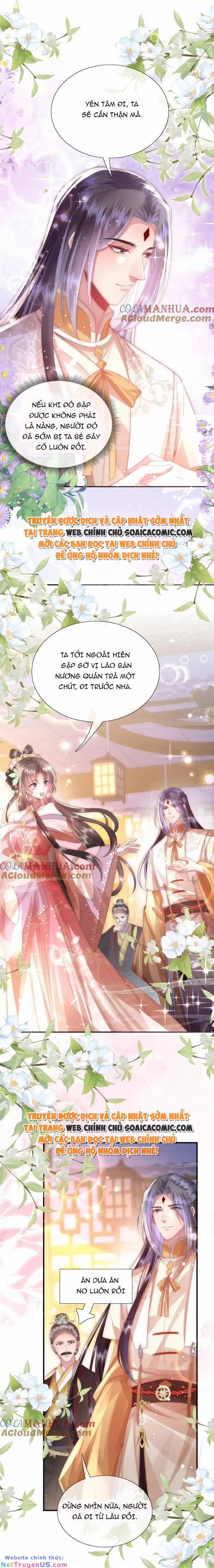 Sau Khi Hắc Hóa, Thế Tử Diễn Sâu Điên Cuồng Đòi Dính Lấy Ta 27 trang 7