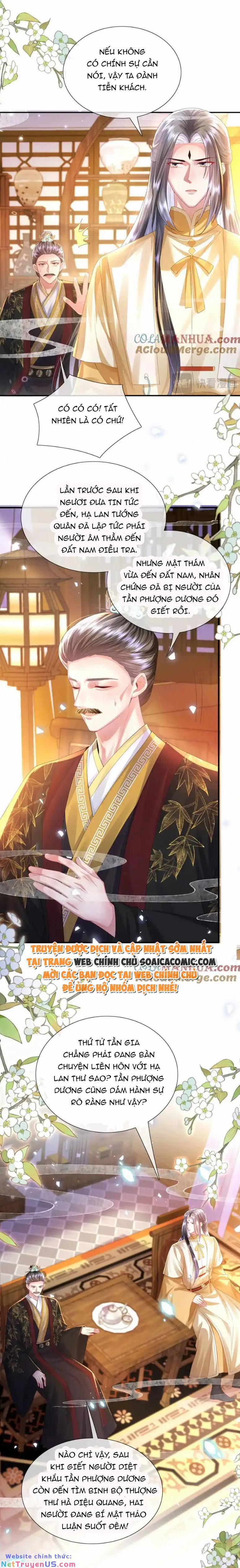 Sau Khi Hắc Hóa, Thế Tử Diễn Sâu Điên Cuồng Đòi Dính Lấy Ta 27 trang 9