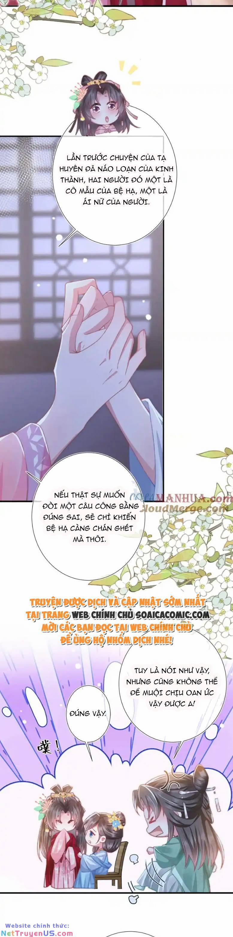 Sau Khi Hắc Hóa, Thế Tử Diễn Sâu Điên Cuồng Đòi Dính Lấy Ta 28 trang 10