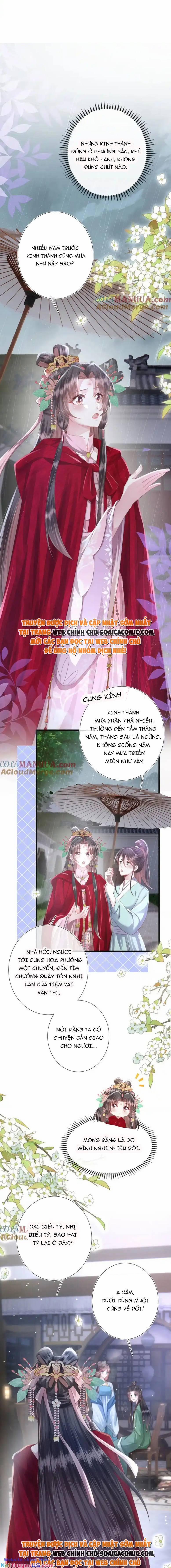 Sau Khi Hắc Hóa, Thế Tử Diễn Sâu Điên Cuồng Đòi Dính Lấy Ta 28 trang 7