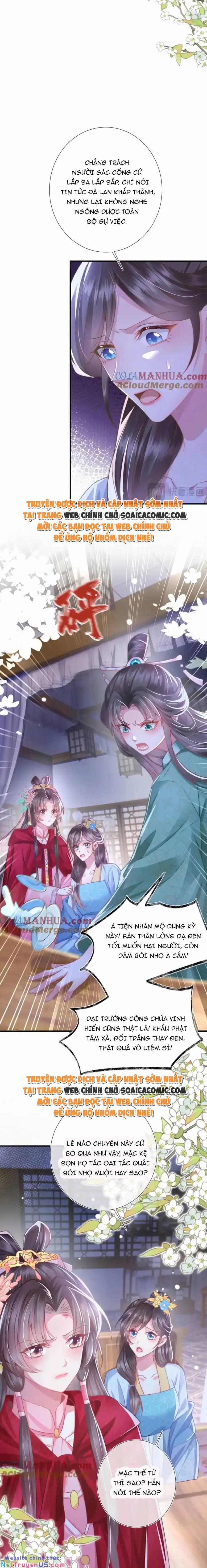 Sau Khi Hắc Hóa, Thế Tử Diễn Sâu Điên Cuồng Đòi Dính Lấy Ta 28 trang 9