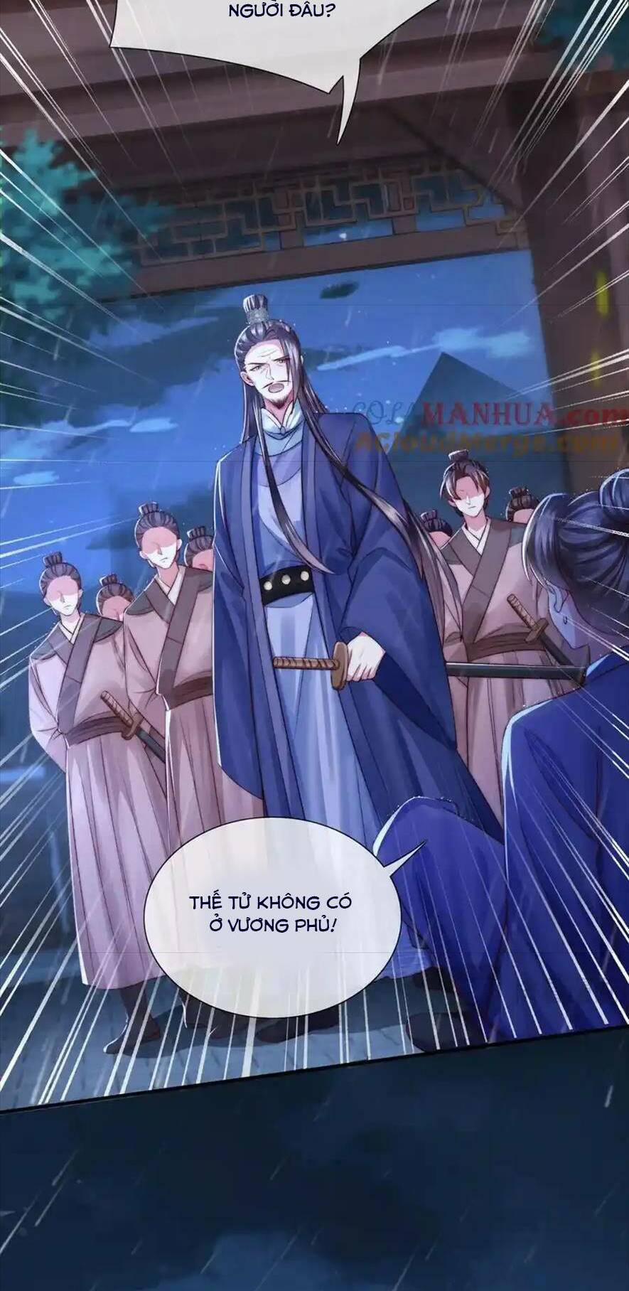 Sau Khi Hắc Hóa, Thế Tử Diễn Sâu Điên Cuồng Đòi Dính Lấy Ta 30 trang 10