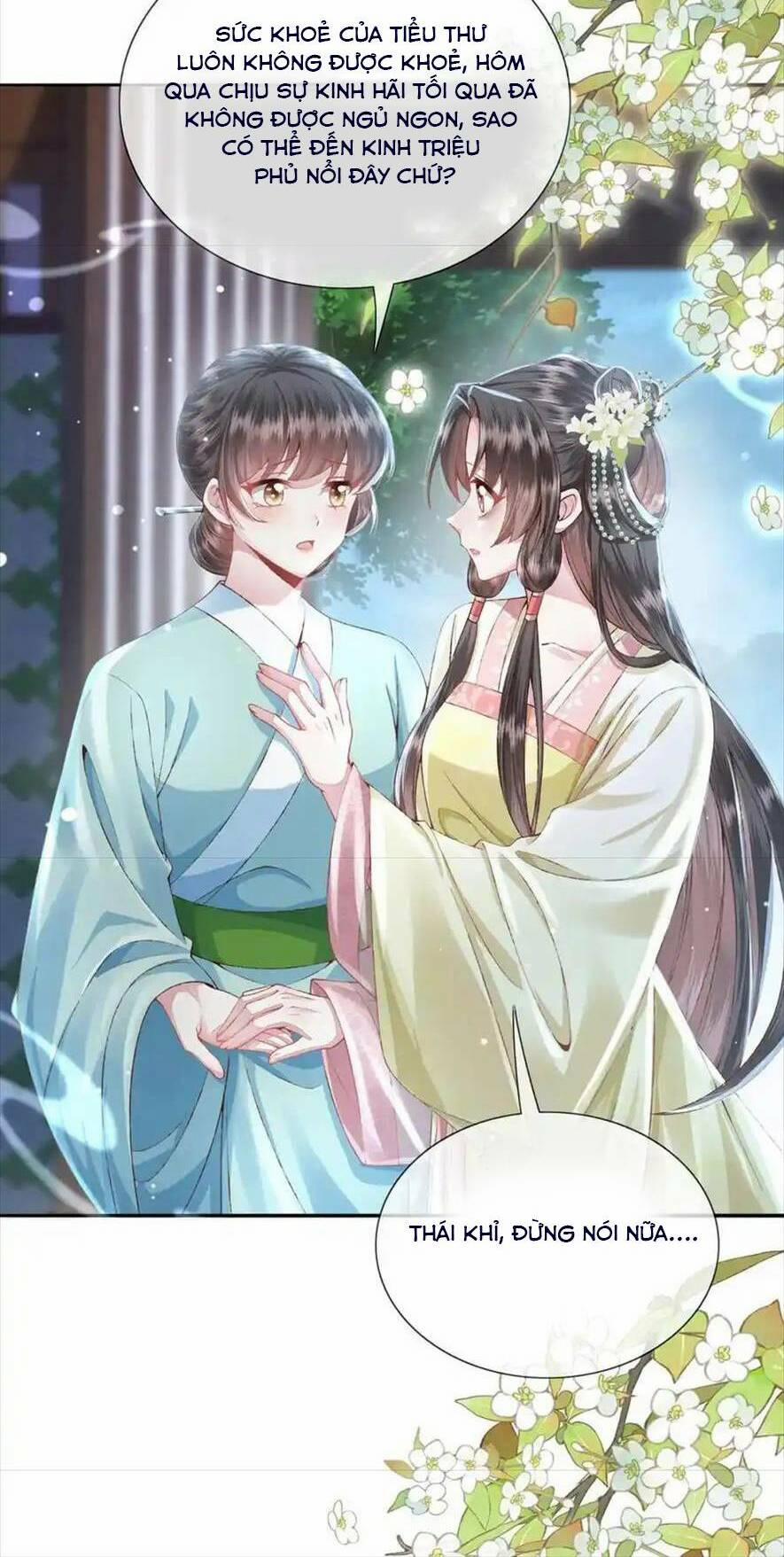 Sau Khi Hắc Hóa, Thế Tử Diễn Sâu Điên Cuồng Đòi Dính Lấy Ta 32 trang 9