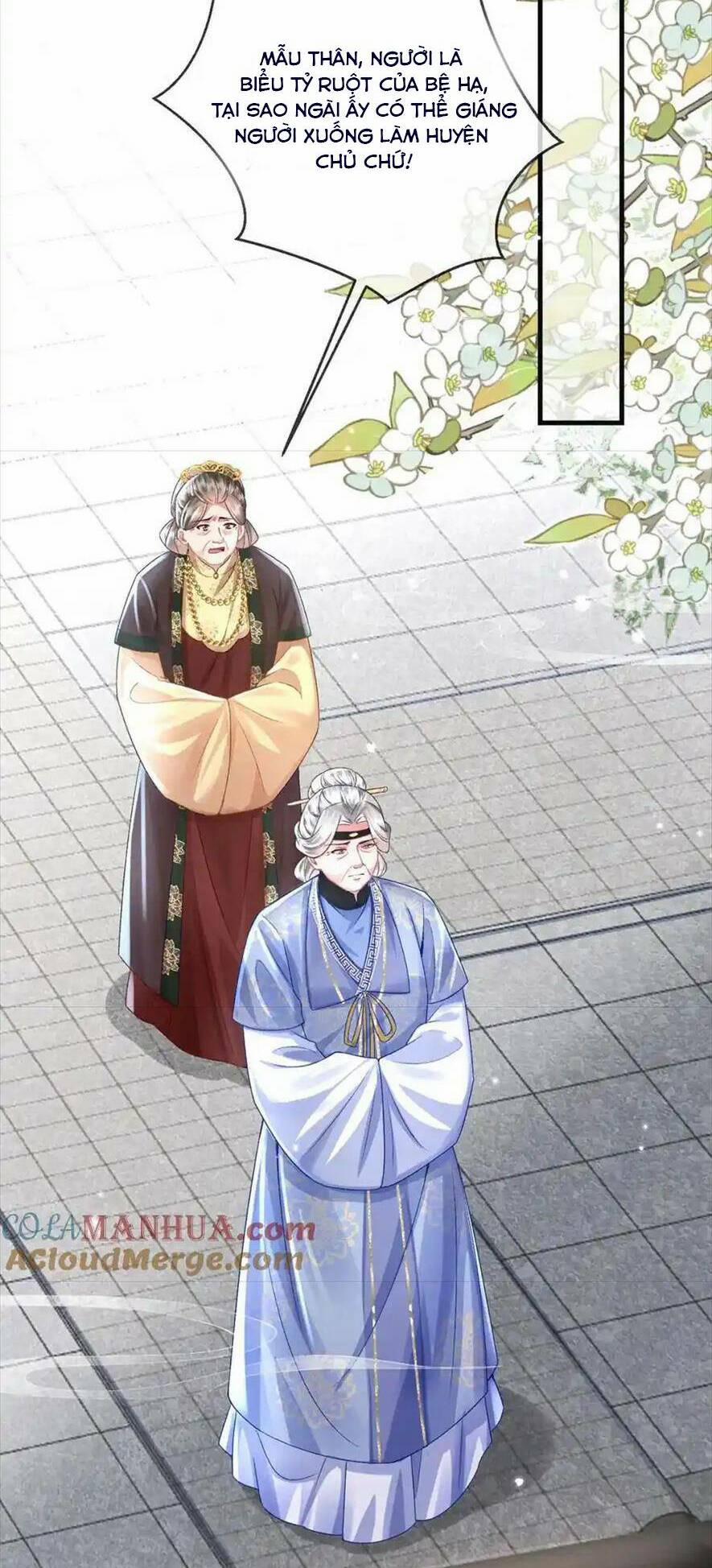 Sau Khi Hắc Hóa, Thế Tử Diễn Sâu Điên Cuồng Đòi Dính Lấy Ta 33 trang 2