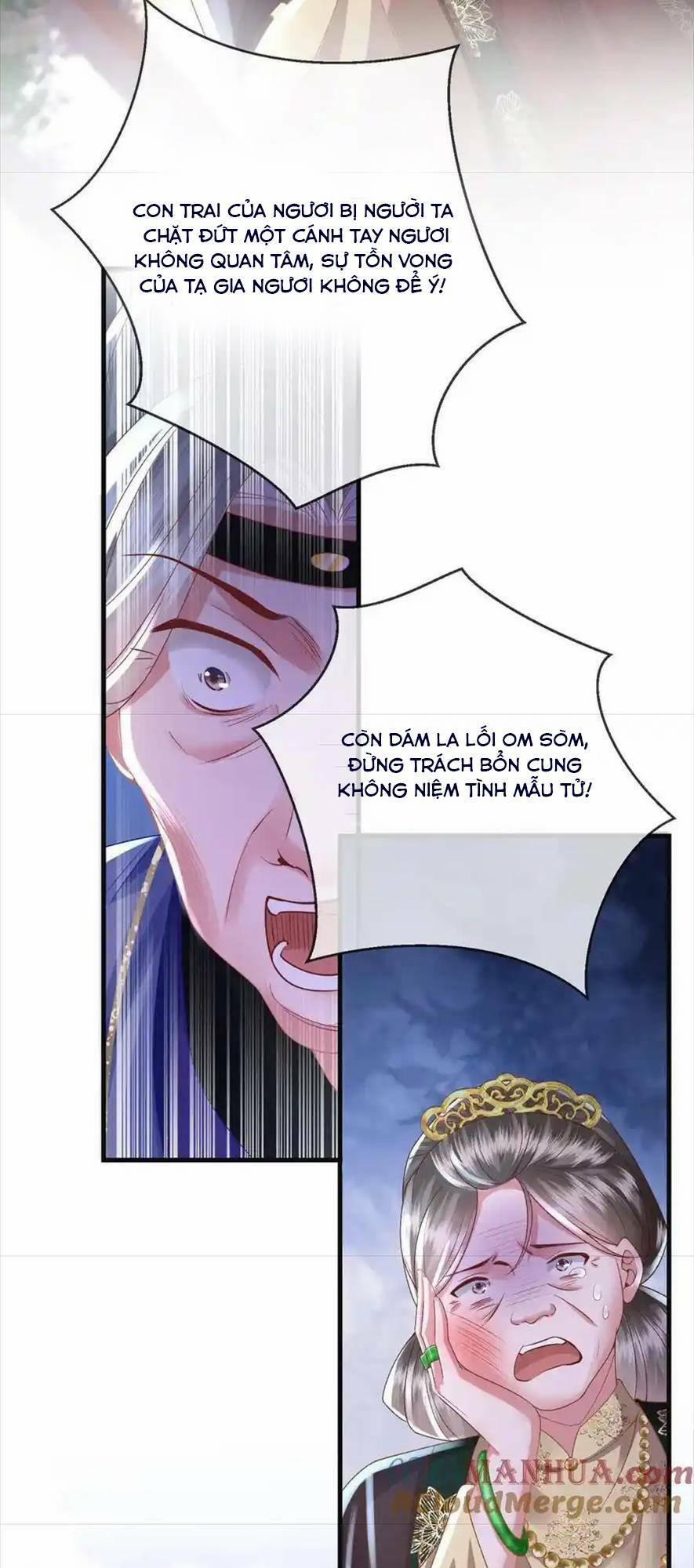 Sau Khi Hắc Hóa, Thế Tử Diễn Sâu Điên Cuồng Đòi Dính Lấy Ta 33 trang 6