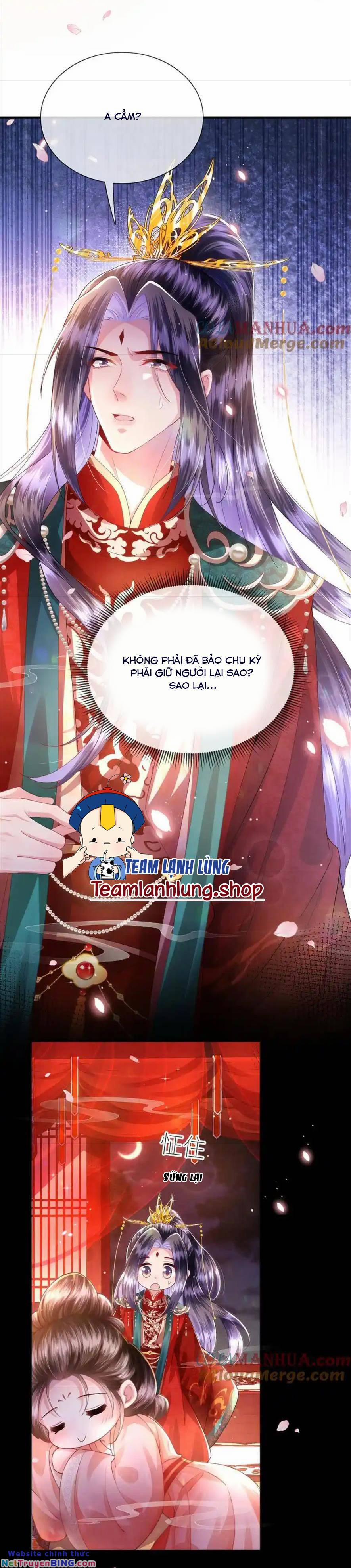 Sau Khi Hắc Hóa, Thế Tử Diễn Sâu Điên Cuồng Đòi Dính Lấy Ta 35 trang 10