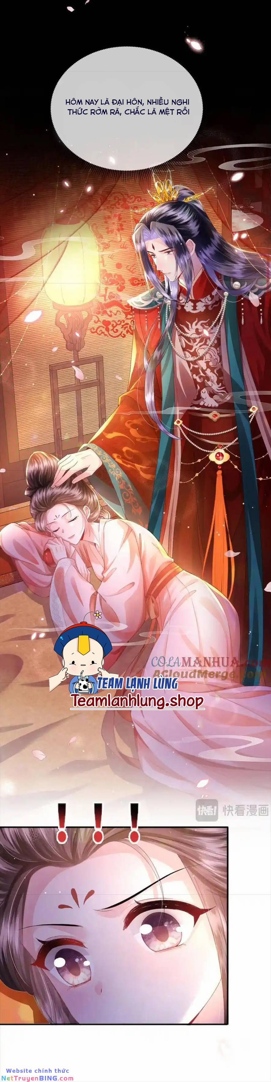 Sau Khi Hắc Hóa, Thế Tử Diễn Sâu Điên Cuồng Đòi Dính Lấy Ta 35 trang 11