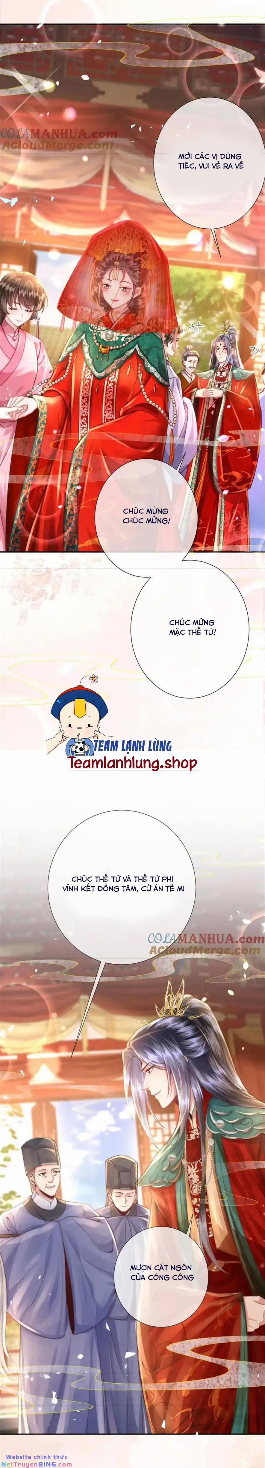 Sau Khi Hắc Hóa, Thế Tử Diễn Sâu Điên Cuồng Đòi Dính Lấy Ta 35 trang 2