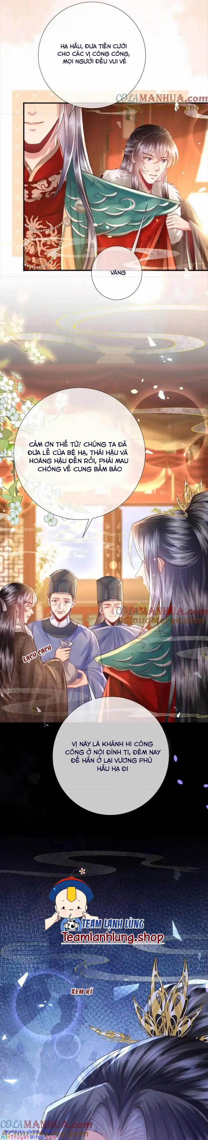 Sau Khi Hắc Hóa, Thế Tử Diễn Sâu Điên Cuồng Đòi Dính Lấy Ta 35 trang 3