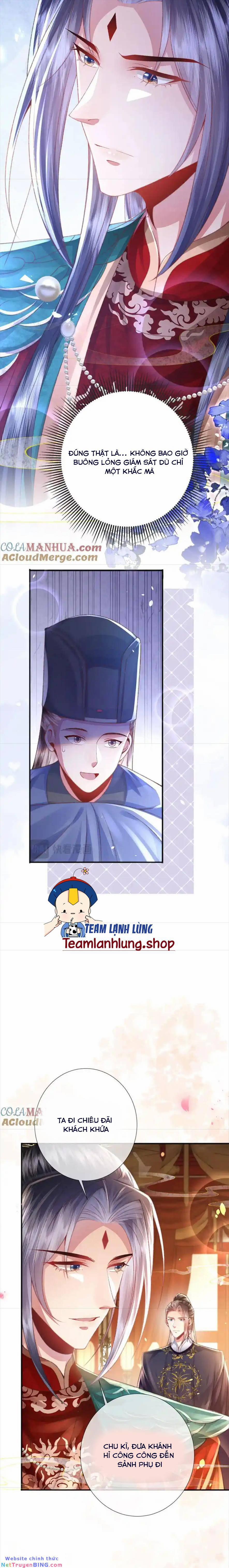 Sau Khi Hắc Hóa, Thế Tử Diễn Sâu Điên Cuồng Đòi Dính Lấy Ta 35 trang 4