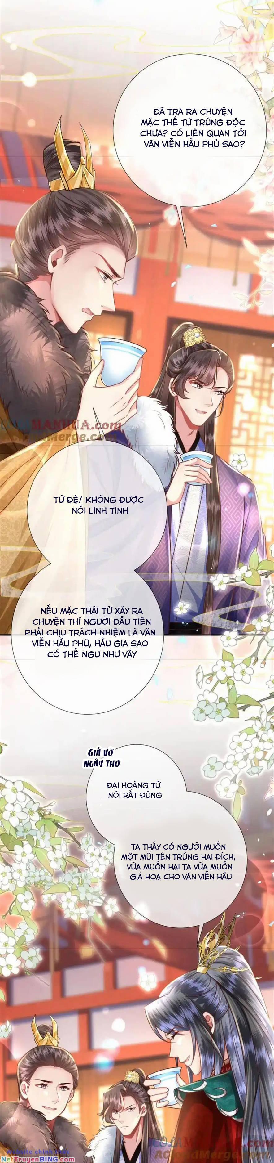 Sau Khi Hắc Hóa, Thế Tử Diễn Sâu Điên Cuồng Đòi Dính Lấy Ta 35 trang 7