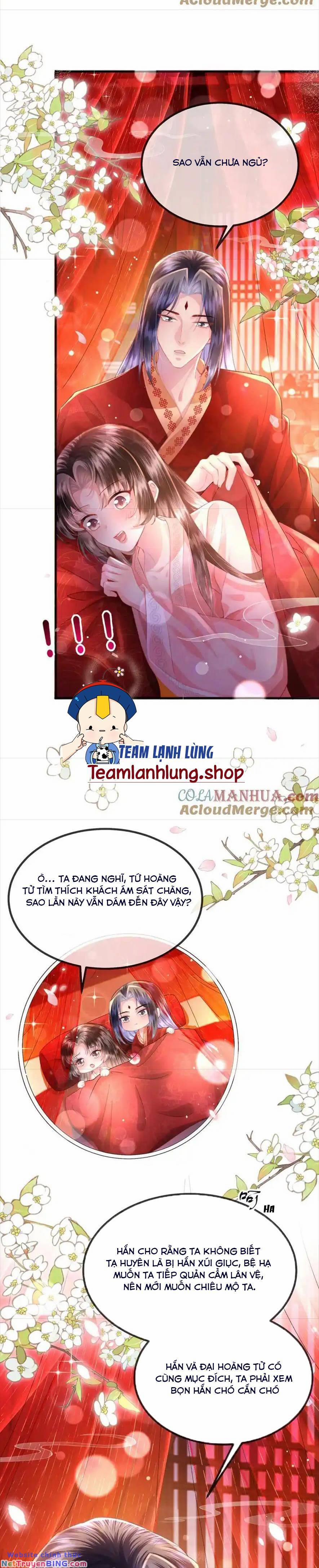 Sau Khi Hắc Hóa, Thế Tử Diễn Sâu Điên Cuồng Đòi Dính Lấy Ta 36 trang 11