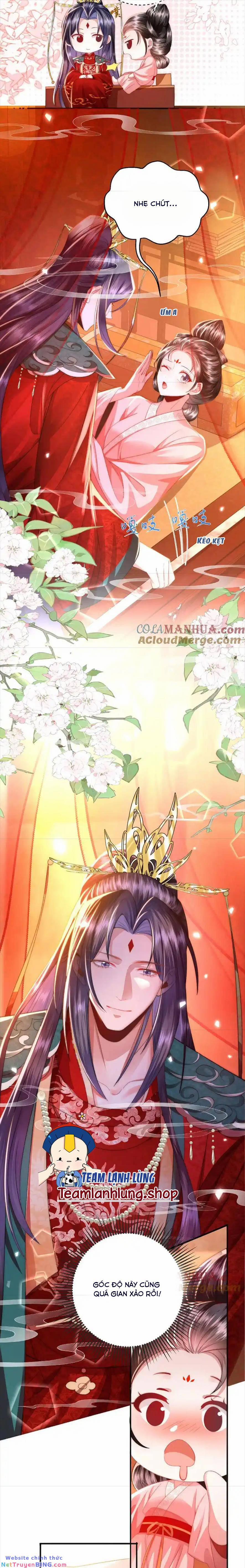 Sau Khi Hắc Hóa, Thế Tử Diễn Sâu Điên Cuồng Đòi Dính Lấy Ta 36 trang 4