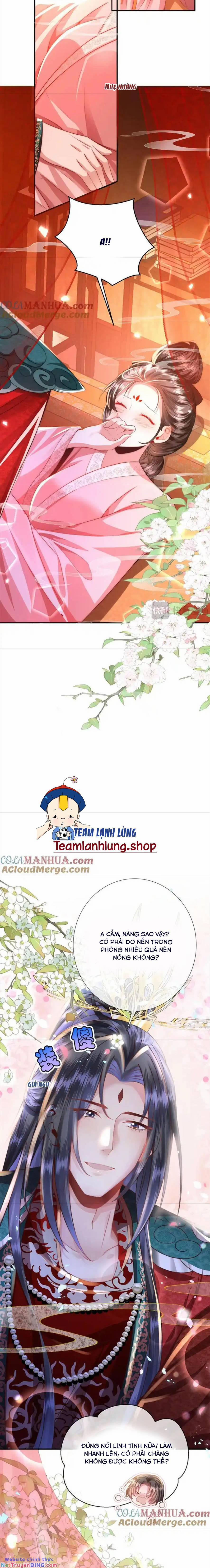 Sau Khi Hắc Hóa, Thế Tử Diễn Sâu Điên Cuồng Đòi Dính Lấy Ta 36 trang 5