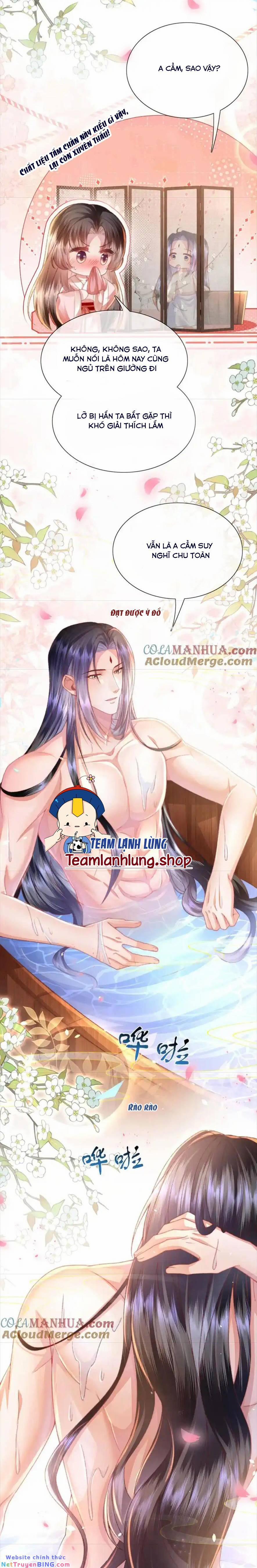 Sau Khi Hắc Hóa, Thế Tử Diễn Sâu Điên Cuồng Đòi Dính Lấy Ta 36 trang 9