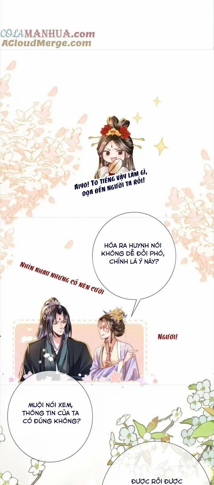 Sau Khi Hắc Hóa, Thế Tử Diễn Sâu Điên Cuồng Đòi Dính Lấy Ta 37 trang 10